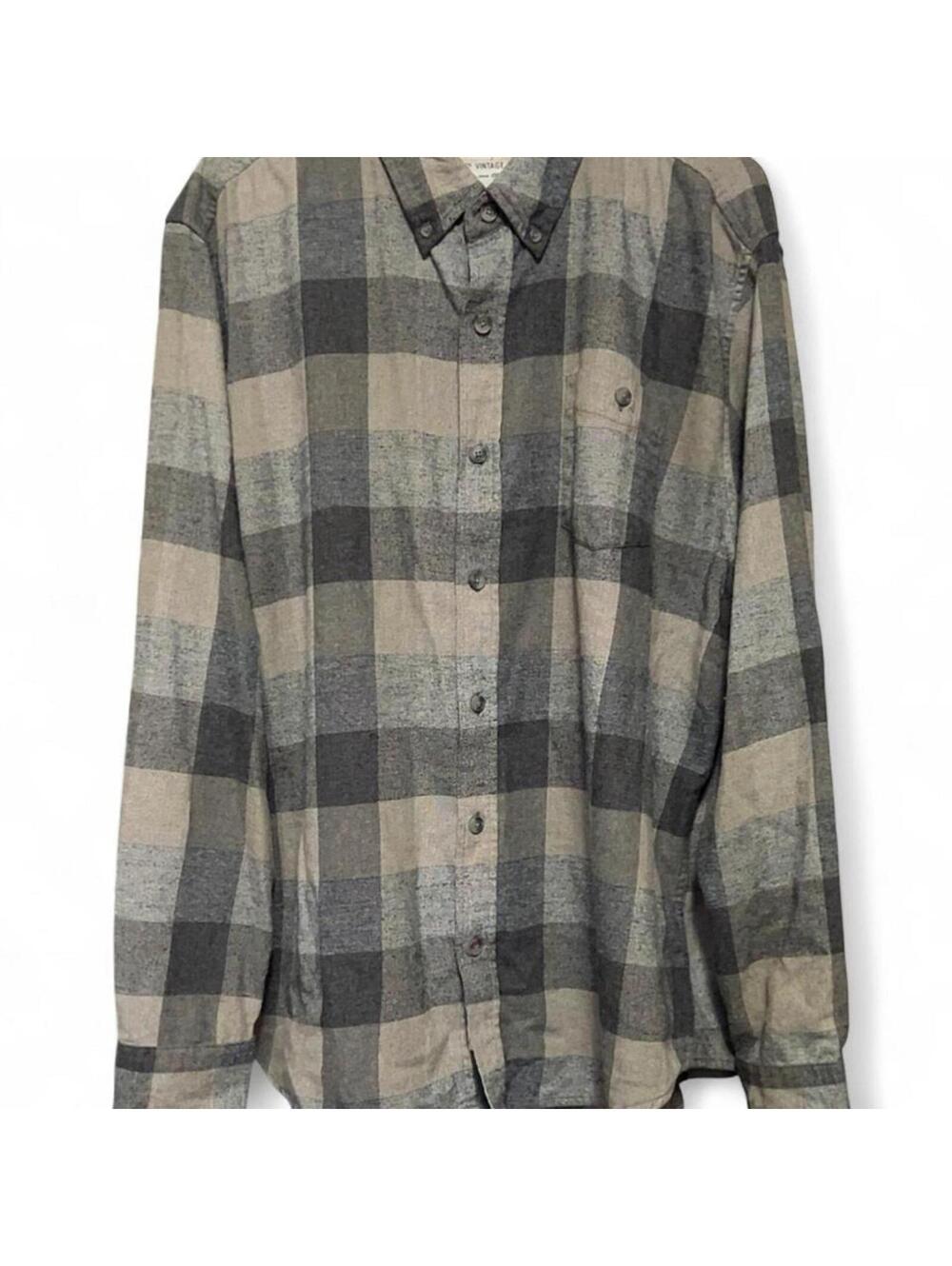 Weatherproof Men's Multi and Grey Shirt